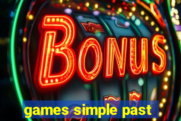 games simple past